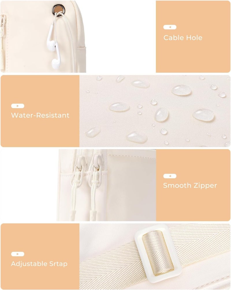 CHOLISS Small Sling Bag for Women and Men, Crossbody Bags Trendy Fanny Packs Chest Bag with Extended Strap - Image 5